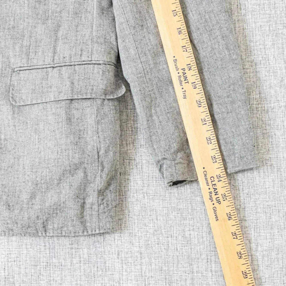 J.Crew Ludlow Slim Unstructured suit Jacket SOMELOS Linen 42S